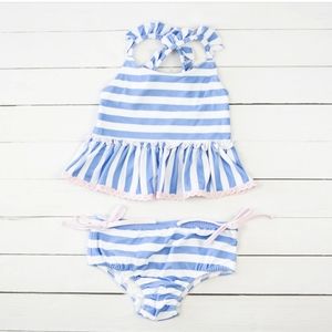 Sweethoney Tankini -stripes *NWT 6m